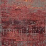 Louis De Poortere tapis, Atlantic Nassau Red 9125, Streaks design