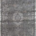 Louis De Poortere tapis, Fading World Stone 9148, Medallion design