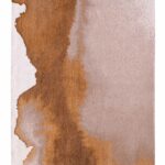 Louis De Poortere tapis, Meditation Chestnut 9326, Lagoon design