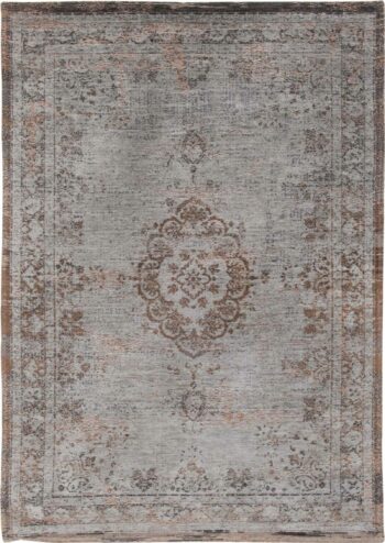 tapis Louis De Poortere LX8257 Fading World Medaillon Grey Ebony