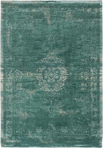 tapis Louis De Poortere LX8258 Fading World Medaillon Jade