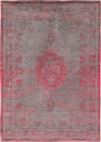 tapis Louis De Poortere LX8261 Fading World Medaillon Pink Flash