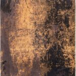 Louis De Poortere tapis, Mad Men Deep Mine 8618, Cracks design