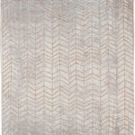 Louis De Poortere tapis, Mad Men Central Yellow 8928, Jacob's Ladder design