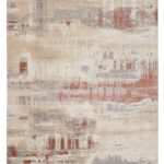 Tapis Calvin Klein, CK005 Enchanting ECH02 Grey / Rust