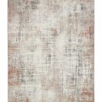 Tapis Calvin Klein, CK022 Infinity IFN01 Rust / Multicolour