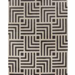 Tapis Concept Looms, Lugano LUG01 Light Grey / Anthracite