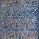 Tapis Nourison, Ankara Global ANR08 Navy / Multicolour