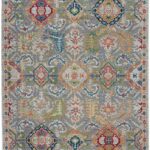Tapis Nourison, Ankara Global ANR12 Grey / Multicolour