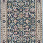 Tapis Nourison, Ankara Global ANR13 Navy / Multicolour