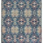 Tapis Nourison, Ankara Global ANR16 Navy / Multicolour