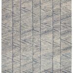 Tapis Nourison, Colorado CLR01 White / Blue
