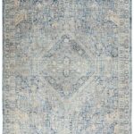 Tapis Nourison, Lustrous Weave LUW02 Blue / Ivory