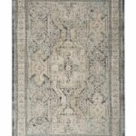 Tapis Nourison, Lynx LNX01 Ivory / Charcoal