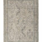 Tapis Nourison, Lynx LNX01 Ivory / Grey / Blue