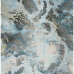 Tapis Nourison, Prismatic PRS14 Grey / Slate