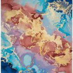 Tapis Nourison, Prismatic PRS18 Multicolour