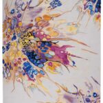 Tapis Nourison, Prismatic PRS20 Grey / Lilac / Multicolour