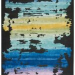 Tapis Nourison, Prismatic PRS23 Black / Multicolour
