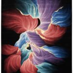 Tapis Nourison, Prismatic PRS34 Black
