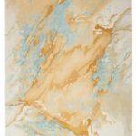 Tapis Nourison, Prismatic PRS36 Sand / Blue