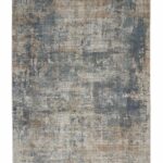 Tapis Nourison, Quarry QUA02 Blue / Beige