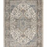 Tapis Nourison, Quarry QUA05 Ivory / Grey
