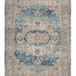 Tapis Nourison, Quarry QUA11 Ivory / Blue