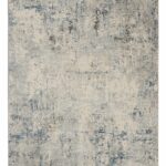 Tapis Nourison, Rustic Textures RUS07 Ivory / Grey / Blue