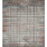 Tapis Nourison, Rustic Textures RUS12 Grey / Multicolour