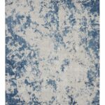 Tapis Nourison, Rustic Textures RUS16 Grey / Blue