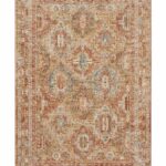 Tapis Nourison, Sahar SHR01 Rust