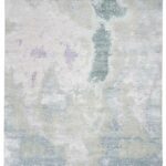 Tapis Nourison, Silk Shadows SHA22 Blue / Green