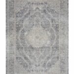 Tapis Nourison, Starry Nights STN05 Charcoal / Cream