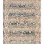 Tapis Nourison, Vintage Kashan VKA01 Grey