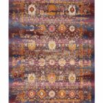 Tapis Nourison, Vintage Kashan VKA03 Red / Multicolour