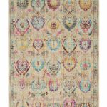 Tapis Nourison, Vintage Kashan VKA04 Ivory / Multicolour