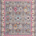 Tapis Nourison, Vintage Kashan VKA05 Grey / Multicolour