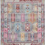 Tapis Nourison, Vintage Kashan VKA06 Grey / Multicolour