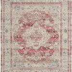 Tapis Nourison, Vintage Kashan VKA07 Red / Ivory