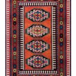 Louis De Poortere tapis, Antiquarian Red Mix 9844, Antalia design