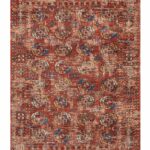 Louis De Poortere tapis, Antiquarian Aksou 9841, Kasak design