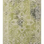 Louis De Poortere tapis, Antiquarian Olive Wood 9645, Tabriz design
