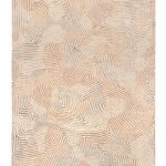 Louis De Poortere tapis, Meditation Indian Sand 9800, Coral design