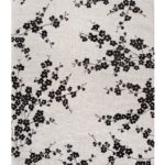 Louis De Poortere tapis, Sakura Night Snow 9835, Sakura design
