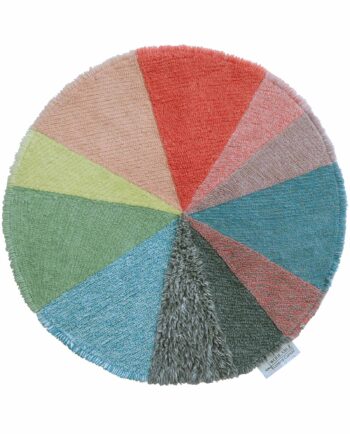 Lorena Canals Woolable tapis Pie Chart WO PIE RS 1
