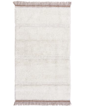Lorena Canals Woolable tapis Steppe Sheep White WO STEPPE WH S 1