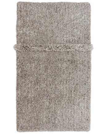 Lorena Canals Woolable tapis Tundra Blended Sheep Grey WO TUN LGR S 1