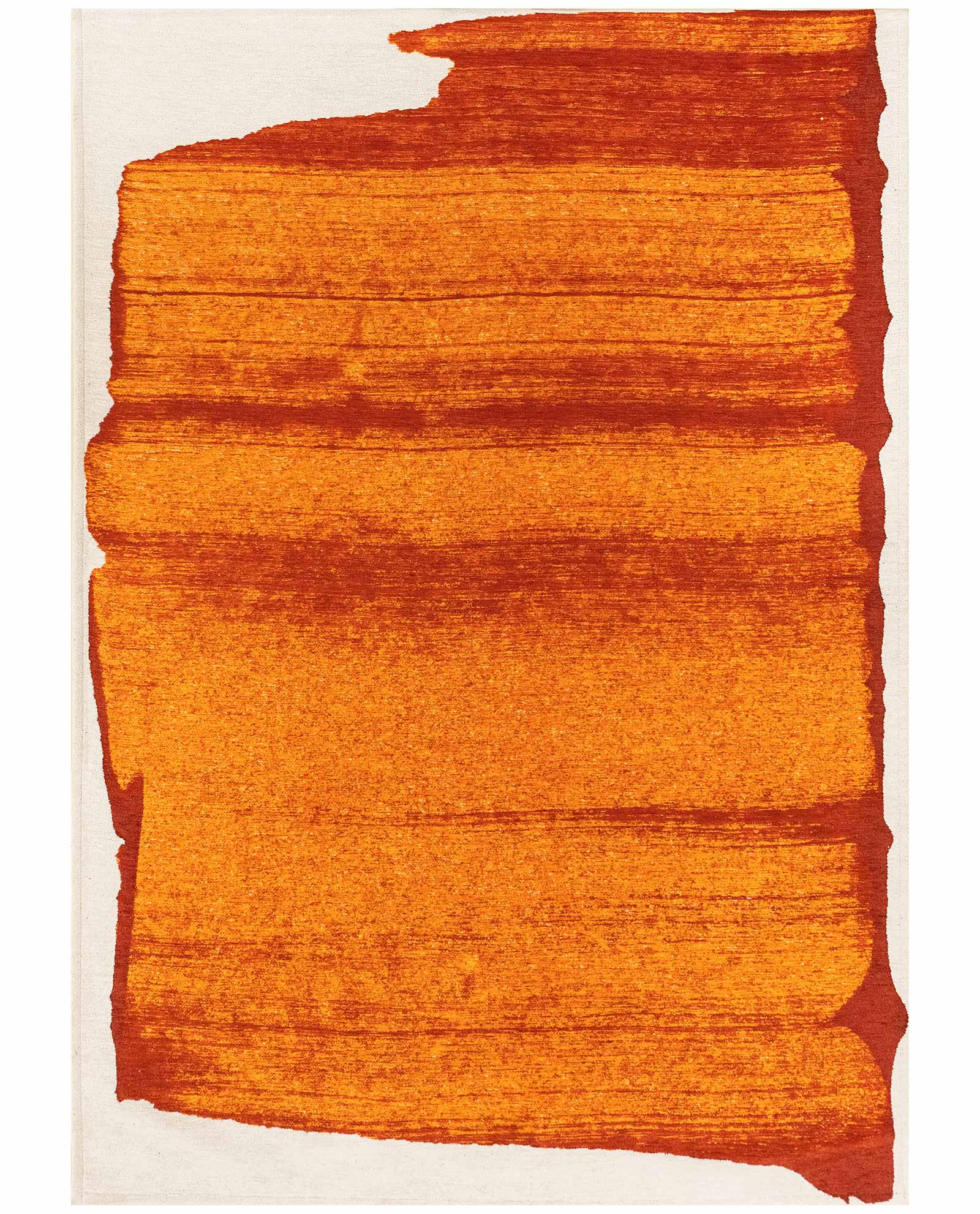 Louis De Poortere tapis Craft 2061 Brush Orange