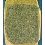 Louis De Poortere tapis, Craft Larch 2062, Marble design